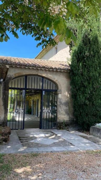 Au Mas Des Glycines - Gite La Tropezienne - 5 Personnes Camaret-sur-Aigues Exterior photo